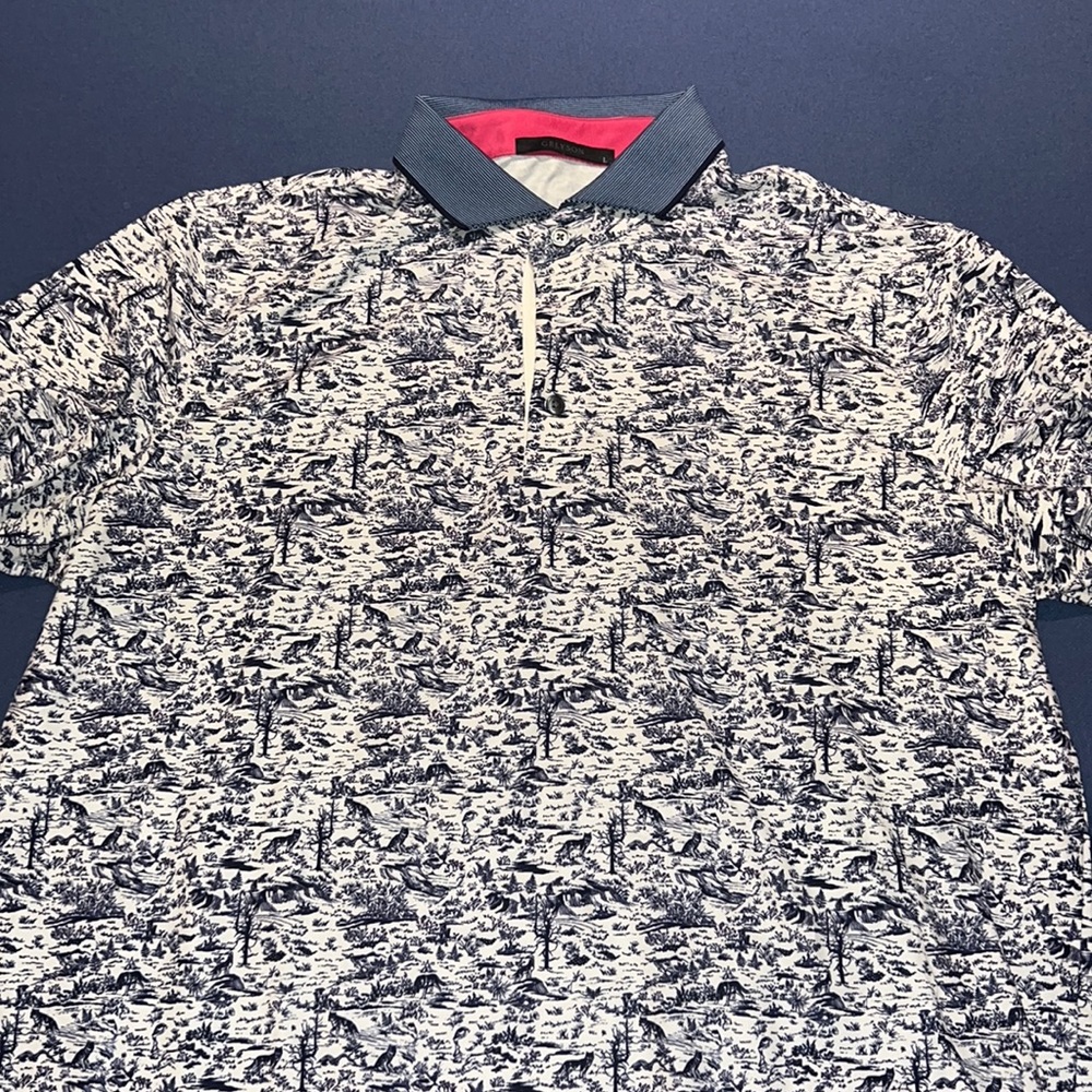 Greyson men’s size L golf polo